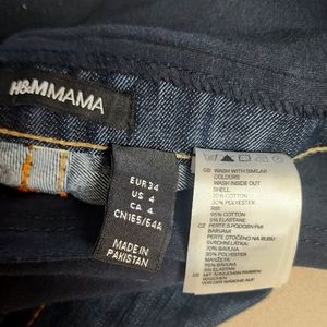 They are nice Maternity Blue Jeans